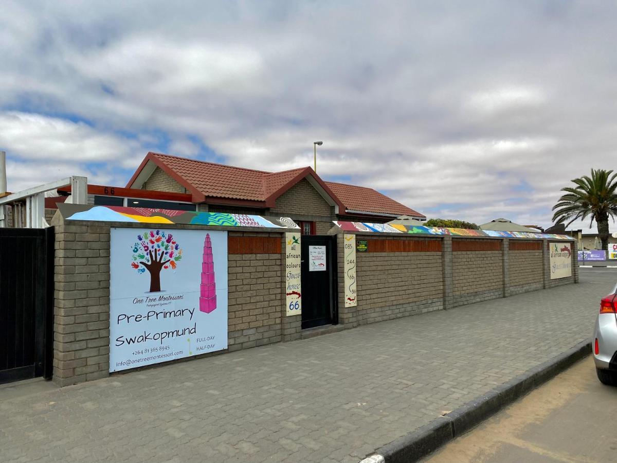 All African Colours Guesthouse Swakopmund Exterior photo